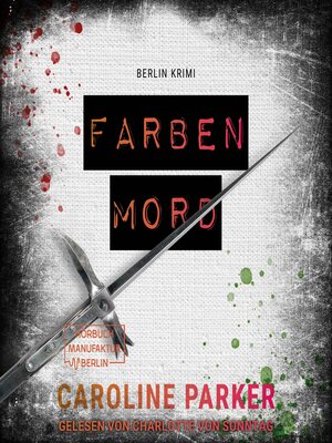 cover image of Farbenmord